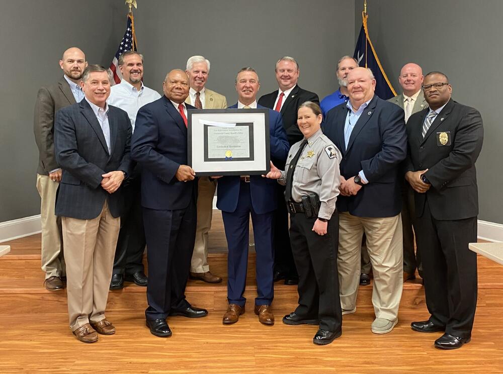 Greenwood County Sheriff #39 s Office Reaccredited (09/19/2021) News